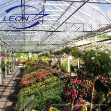 Leon-Serie meistverkauftes landwirtschaftliches Mehrfeld-Kunststoffgewächshaus